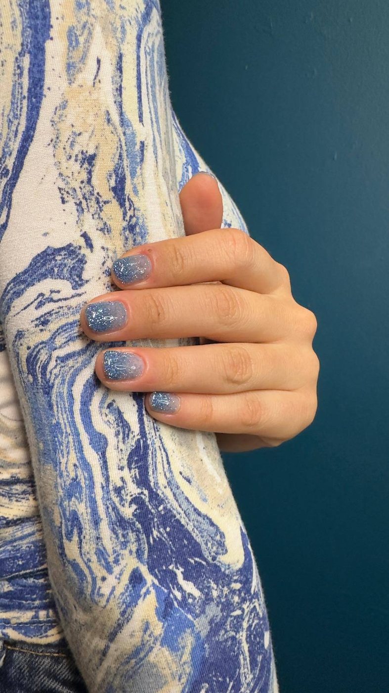 Nail art çalışması 1