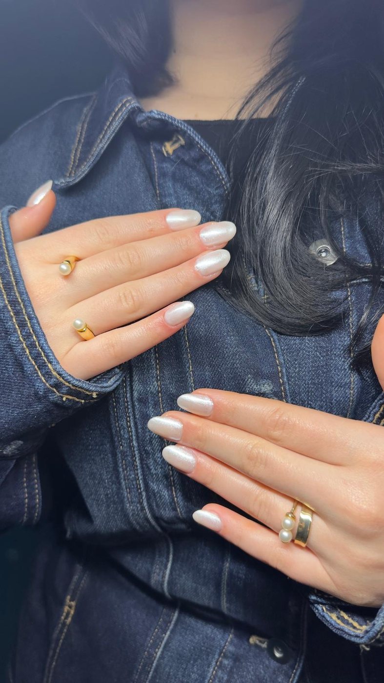 Nail art çalışması 10