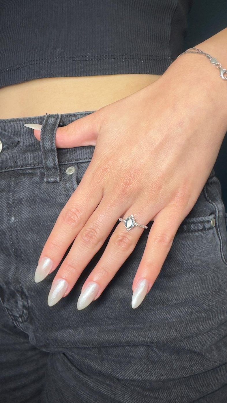 Nail art çalışması 11