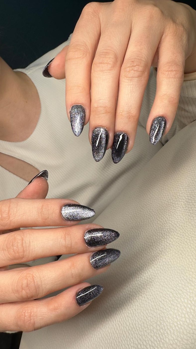 Nail art çalışması 12