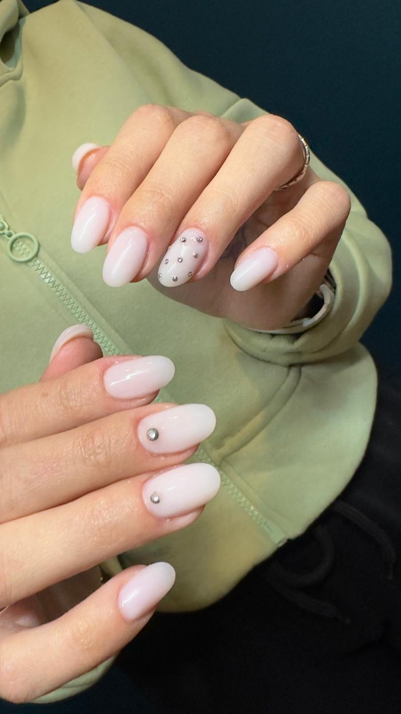 Nail art çalışması 14