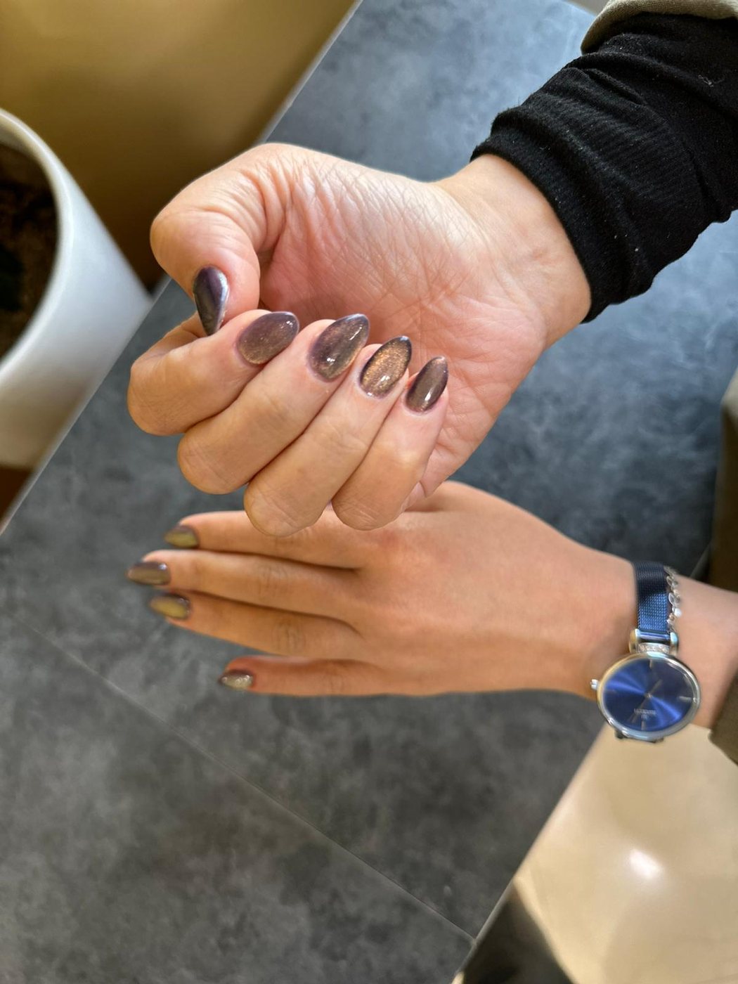 Nail art çalışması 15