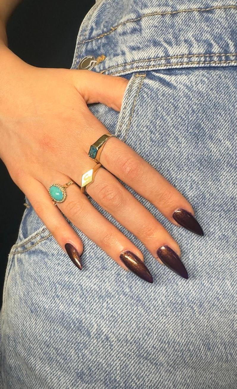 Nail art çalışması 2