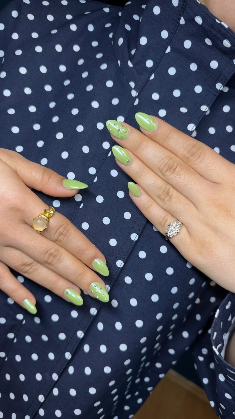 Nail art çalışması 5