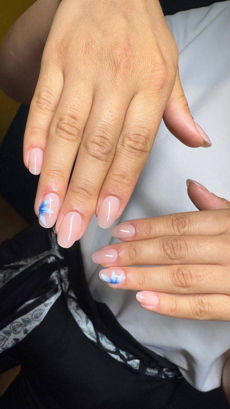 Nail art çalışması 6
