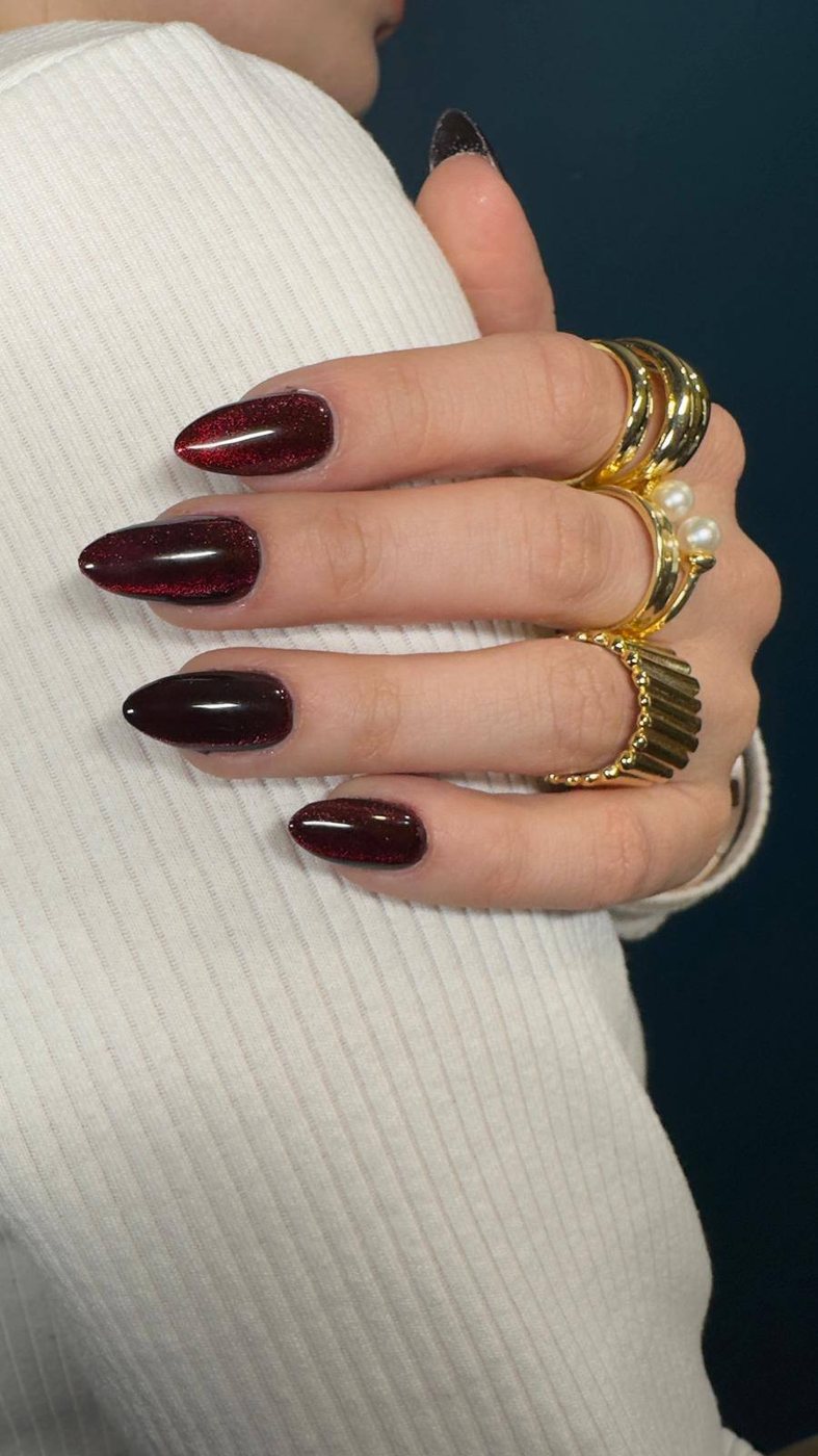Nail art çalışması 7
